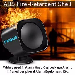 FEDUS Super Loud Universal Tuk Tuk Horn, Car Reverse Safety Device Beeper Buzzer for All Car Model 12 V 110 dB image 2