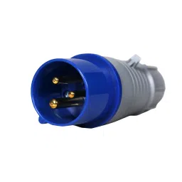 Sibass Electric Straight Socket 16 A 3 Pin IP44 Rating and CE Mark, SE-S213X (Pack of 60)-4