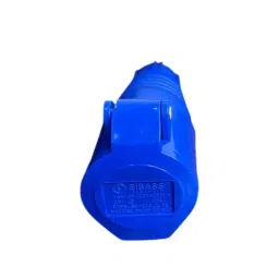 Sibass Electric Straight Socket 16 A 3 Pin IP44 Rating and CE Mark, SE-S213 (Pack of 120)-7