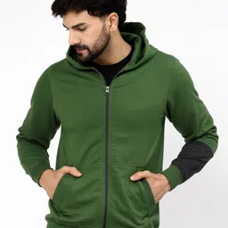 Kalt Men Colourblocked Sweatshirt-image-39