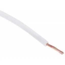 RS PRO 1805927 0.75 mm² Multi Core Hook Up Wire White (100 m)-image-99