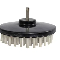 Buffking Grey Plastic Soft Bristle Brush-image-34
