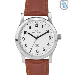 maxima Men Regular Straps Analogue Watch 44688LMGI-11