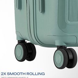 Safari Cooper Set Of 3 8 Wheels Hard-Sided Trolley Bag image 2