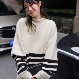 StyleCast Women Striped Pullover-image-70