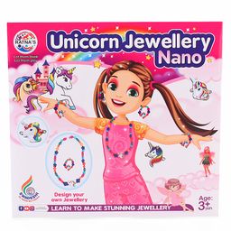 Ratnas Unicorn Jewellery Making Kit - Pink-14