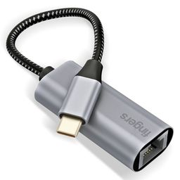 FINGERS GigaSpeed Type C to Giga LAN RJ45 Ethernet Adapter-27