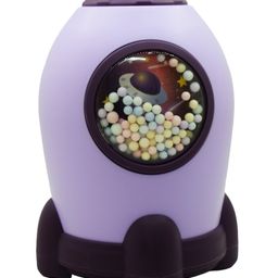 Asera Space Theme Piggy Bank with Number Code Lock Purple-image-67