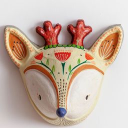 Zookeeper  Dancing Deer Wall Decor Multicolour-16