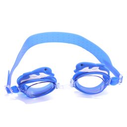 KIDLINGSS Dolphin Designed Swimming Goggles - Dark Blue-13