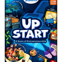 Skillmatics Board Game Up Start Entrepreneurship and Business Strategy Game for Kids Teens and Adults Fun for Family and Friends Game Night Gifts for Boys and Girls Ages 7 years and up-13