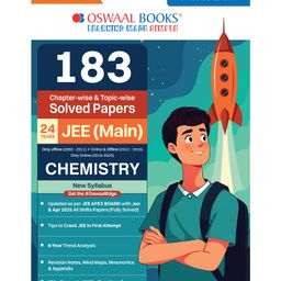 Oswaal Books 183 Chapter-wise & Topic-wise Solved Papers JEE (Main) | Online (2012-2025) & Offline (2002-2018) | Chemistry Book | For 2026 Exams - English-25