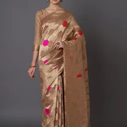 KALINI Zari Art Silk Heavy Work Kanjeevaram Saree-picture-22