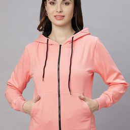 Wear Your Opinion Women's Regular Zipper Hoodie Sweatshirt-image-37