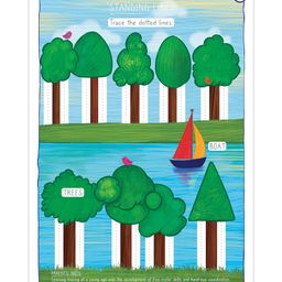 oswal publishers Key2Practice Pre-School Step Two Early Development Series : 48 Worksheets, Pencil Control, Tracing and Patterns image 2