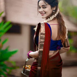 R K INFINITIVE Semi-Stitched Lehenga & Unstitched Blouse With Dupatta image 2