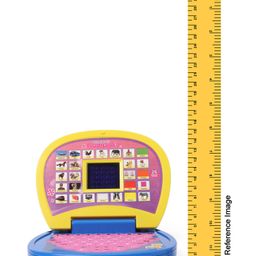 Toymark Battery Operated Mini Laptop with Light & Music - (Color And Print May Vary) image 3