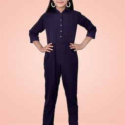 Arshia Fashions Girls Basic Jumpsuit-image-82