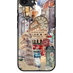 QRIOH Quirky Printed Apple iPhone 16e Back Case Mobile Accessories-picture-14