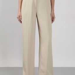 Vero Moda Women Straight Fit High-Rise Culottes Trousers-image-88