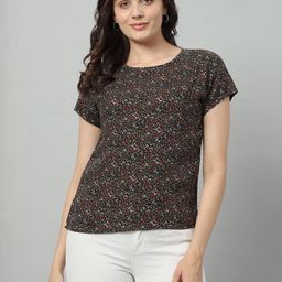 NATURE CRAFT Women Floral Print Top-image-65