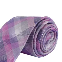 The Tie Hub Men Checked Broad Tie-picture-6