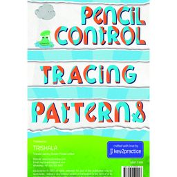 oswal publishers Key2Practice Pre-School Step Two Early Development Series : 48 Worksheets, Pencil Control, Tracing and Patterns image 5