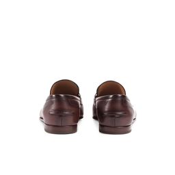 ITALIAN SHOES CO Men Leather Loafers-image-83