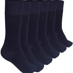 MUKHAKSH Blue Uniform Sock-image-79