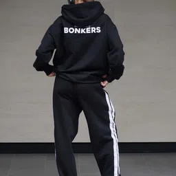 Bonkers Corner Hood Long Sleeves Cotton Casual Sweatshirt-picture-30