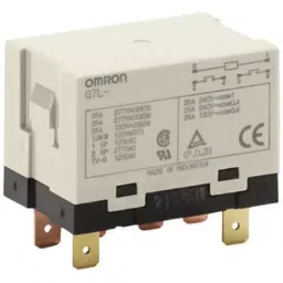 Omron Power Relay, G7L-2A-T 48DC-picture-11
