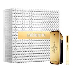 Paco Rabanne Set of 2 Men 1 Million EDT 100ml with Megaspritzer 10ml-15