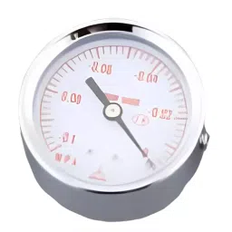 AS ONE Compact Pressure Gauge A Type Φ50, 1-7512-08-19