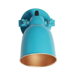 Fos Lighting Retro Blue Spot Light - KatoraSlim-Blue-SL1-image-8