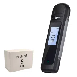 Robustt Compact & Portable Non-Contact Alcohol Testing Machine LCD Digital Display (Pack of 5)-36
