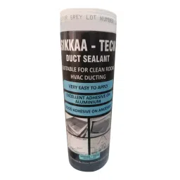 Sikkaa-Tack HVAC 450 g Grey Water Based Duct Sealant (Pack of 6)-image-6