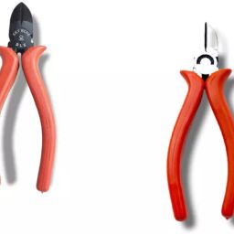 Sky Blue Sbe_Plier_0651 Diagonal Plier 7.8 inch Set of 2 Pcs-42