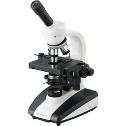 AS ONE NAVIS Plano Lens Biological Microscope N-236-LED Monocular Monocular Tpye 250 × 175 × 360 mm , N-236-LED-30
