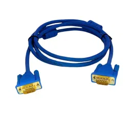 SETMI INDIA VGA Cable 15-Pin up to 1080p Resolution 1.5 m, Blue-33