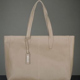 Toteteca PU Shopper Shoulder Bag with Tasselled-11