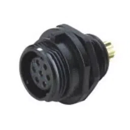 RS PRO Circular Connector 5 Contacts Panel Mount Miniature Connector Socket Female IP68, 1440614-image-45