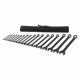 Westward Combination Wrench Set Steel Black Oxide Offset, 54DG08-image-71
