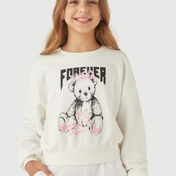 Juniors by Babyshop Girls Floral Cotton Crop Tailored Jacket with Embroidered-image-84