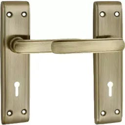 Atom Iron Multicolor Door Handle Lock Set, SY-MH-WIH-610-KY-BA-6