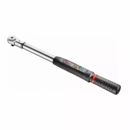 Facom Digital Torque Wrench, 10 - 200Nm, 1/2 in Drive, Square Drive, 14 x 18mm Insert, E.306A200S-picture-32