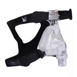 SRMD Plastic Full Face Mask Transparent For Men and Women KR36-picture-30