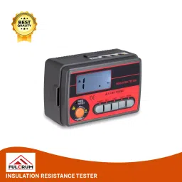 Fulcrum FC60B+ 0.1-2000 MΩ Insulation Resistance Tester image 2