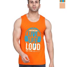 SLOWLORIS Men 2 Applique Slim Fit T-shirt-image-54