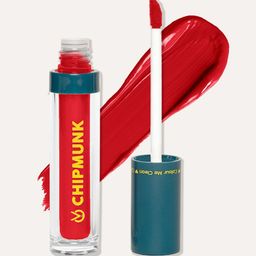 CHIPMUNK Lip It Right Liquid Matte Lipstick- 4.5 ml- Fearless 63-49