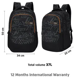Safari Unisex Graphic Backpack image 3